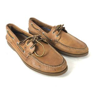 SPERRY Men's Authentic Original Leather Boat Shoes